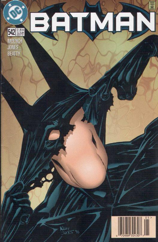 Unknown Pleasures – Batman: The Moench/Jones/Beatty Years – BIG COMIC PAGE