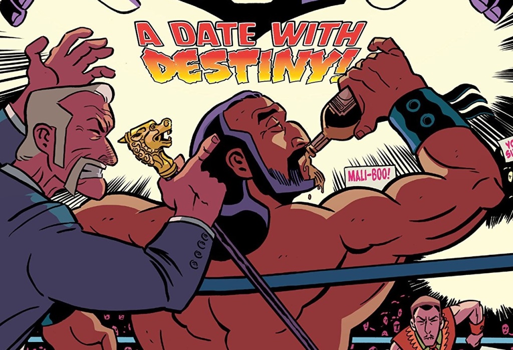 Ceej Says… Invasion From Planet Wrestletopia #1 review