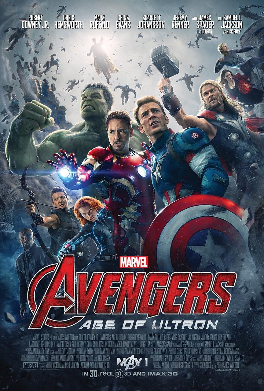 2015 Upper Deck Marvel Avengers Age of Ultron #3 Captain America 