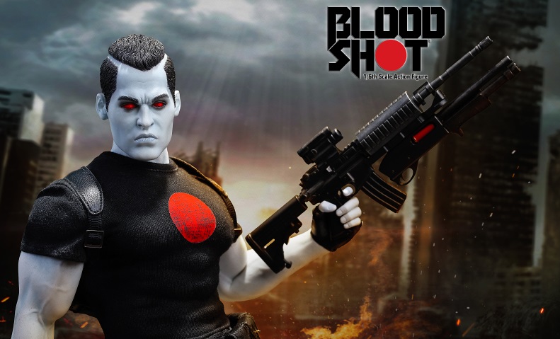 bloodshot action figure