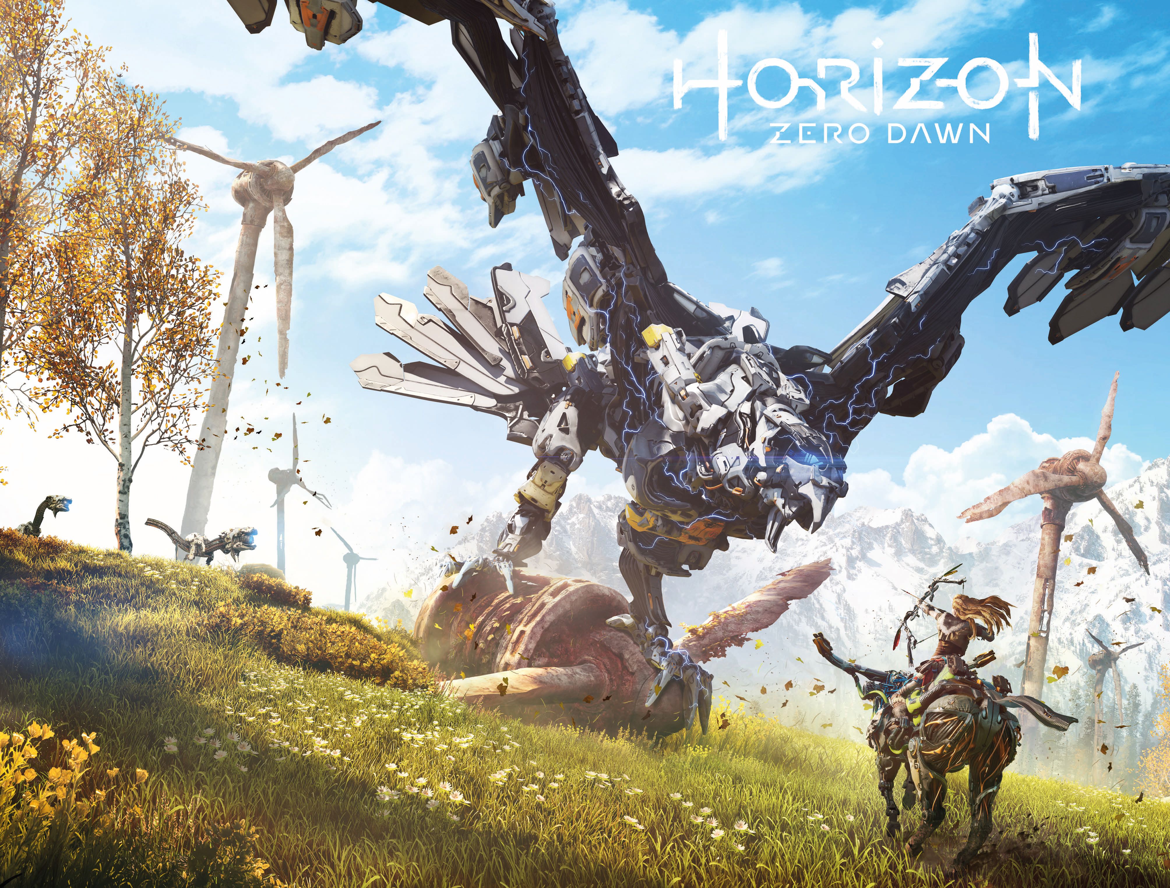 Horizon zero dawn complete edition пк