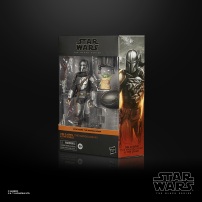 STAR WARS THE BLACK SERIES 6-INCH DIN DJARIN (THE MANDALORIAN) & THE CHILD BUILD-UP PACK - in pck (1)