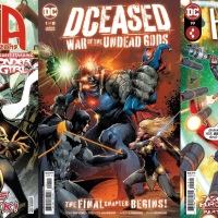 DC Comics Previews for 9th August 2022
