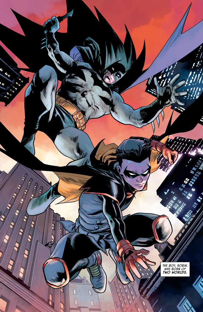 Preview – Batman vs Robin #1 (DC Comics) – BIG COMIC PAGE