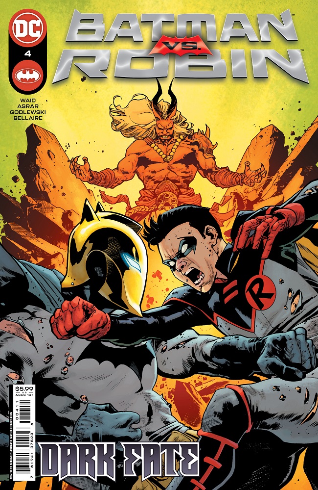 Preview – Batman vs Robin #4 (DC Comics) – BIG COMIC PAGE