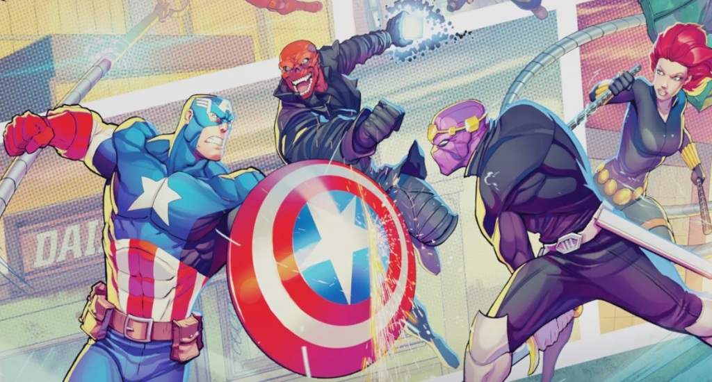Geeking Out – Marvel Crisis Protocol: Earth’s Mightiest Core Set Board Game Review
