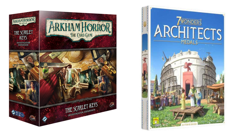 Geeking Out – Easter Giveaway Bonanza (Arkham Horror, 7 Wonders and more!)