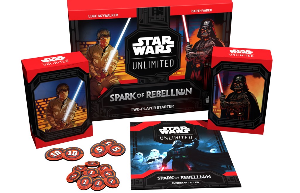 Geeking Out – Star Wars Unlimited: Spark of Rebellion TCG Review