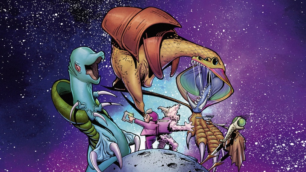 Review – Orphans of the Impact Winter #1