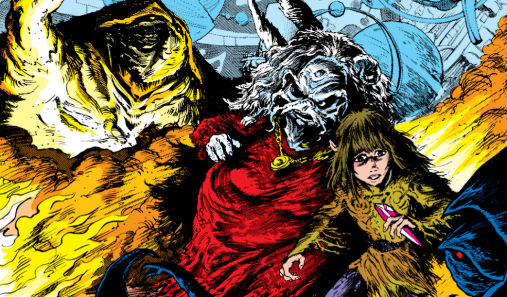 1983 comic adaptation of Jim Henson’s The Dark Crystal to be republished by BOOM! Studios