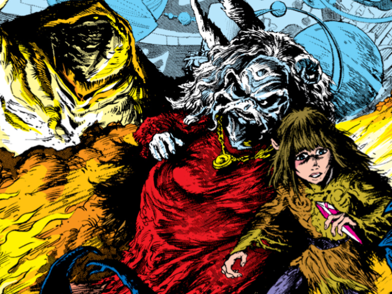1983 comic adaptation of Jim Henson’s The Dark Crystal to be republished by BOOM! Studios