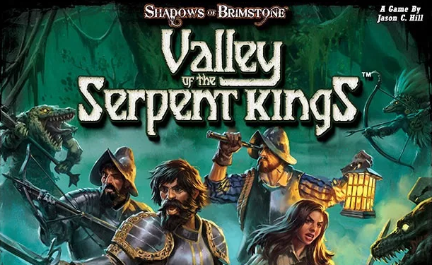 Geeking Out – Shadows of Brimstone: Valley of the Serpent Kings board game review